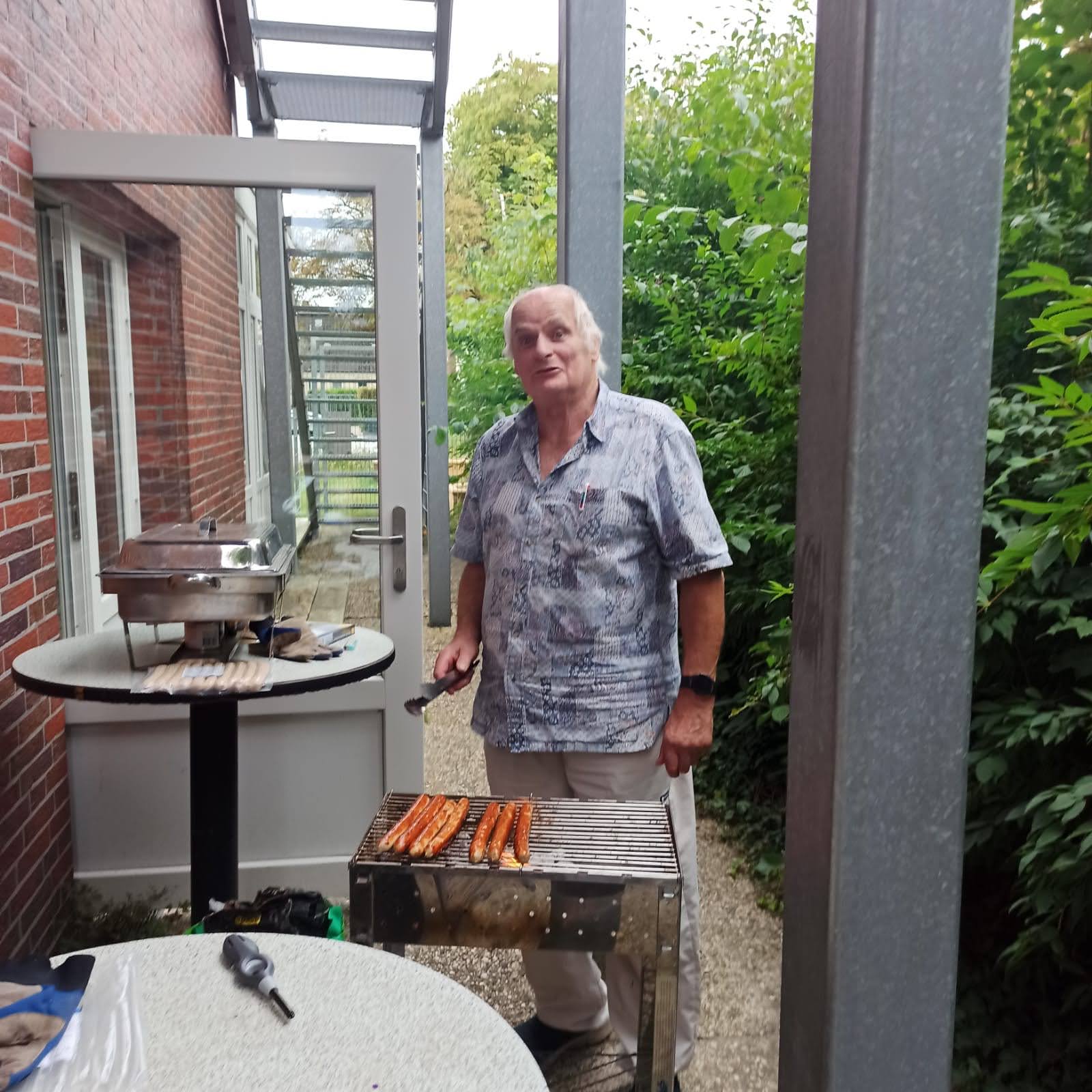 Günni am Grill