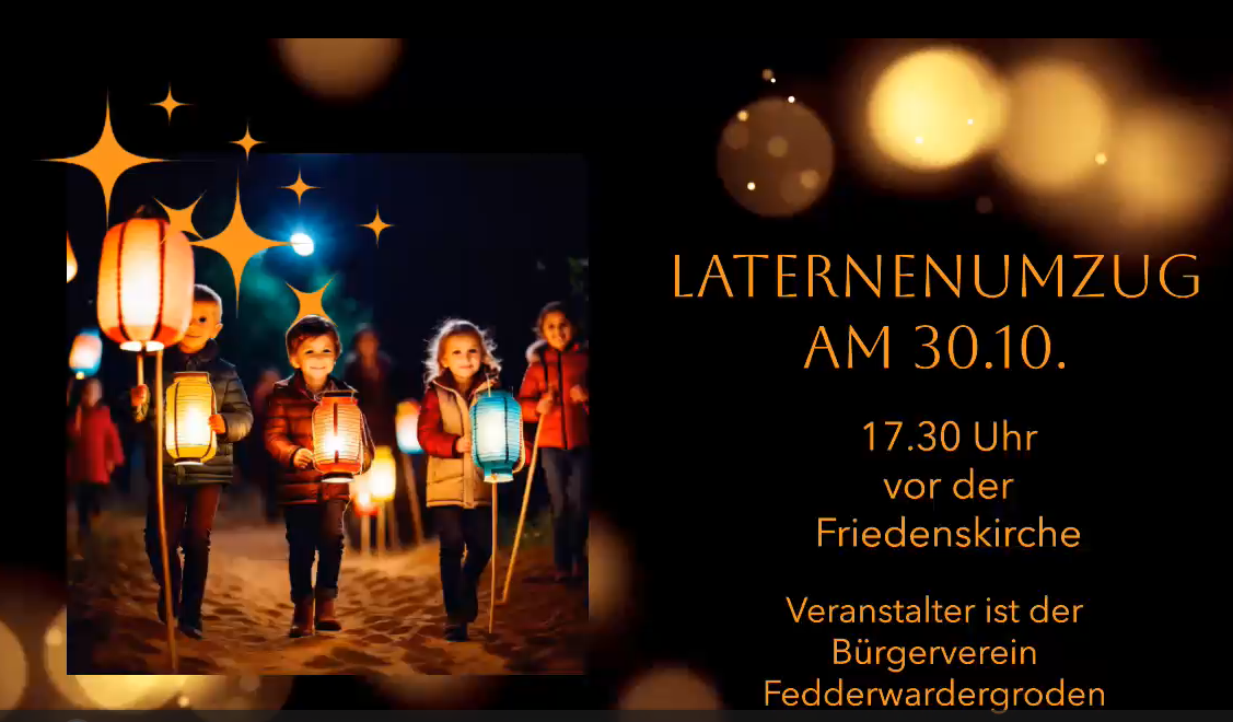 Laternenumzug